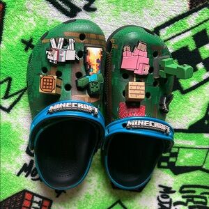 CROCS Minecraft kids